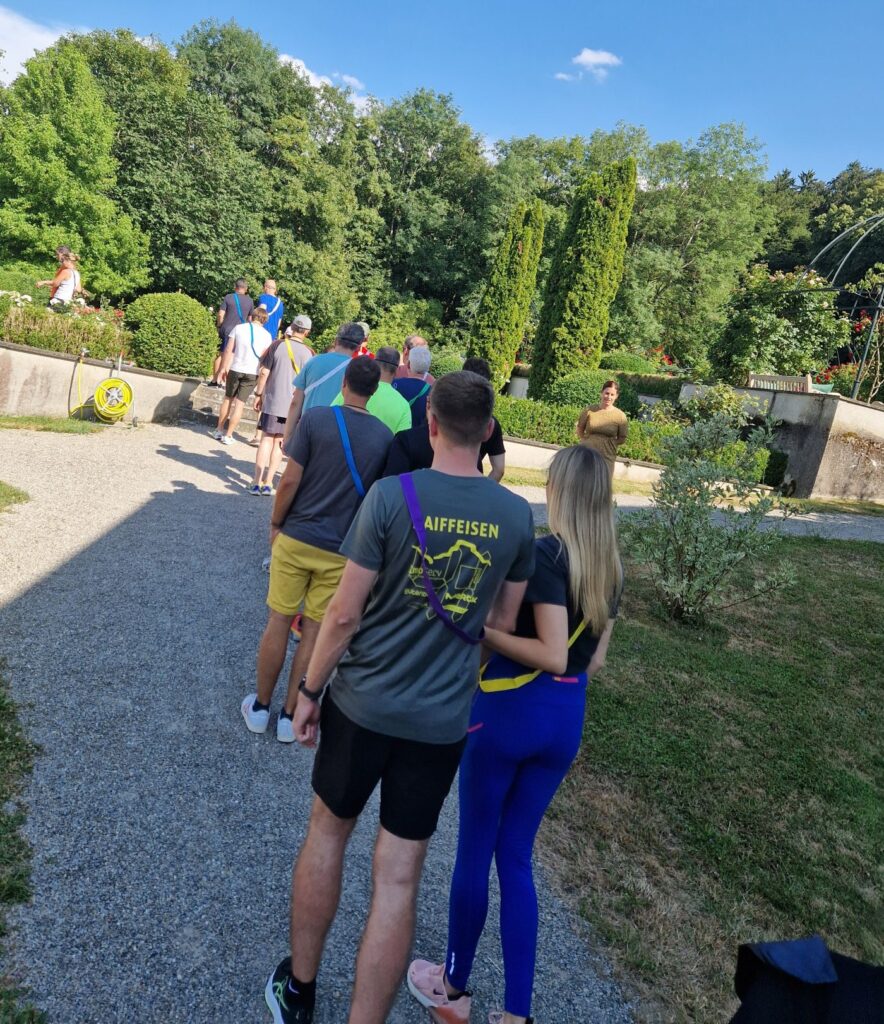 Sensibilisierung bei der Liechtenstein Academy, Seminar 2 (Juli 2026): Praxisübungen draussen im Tandem