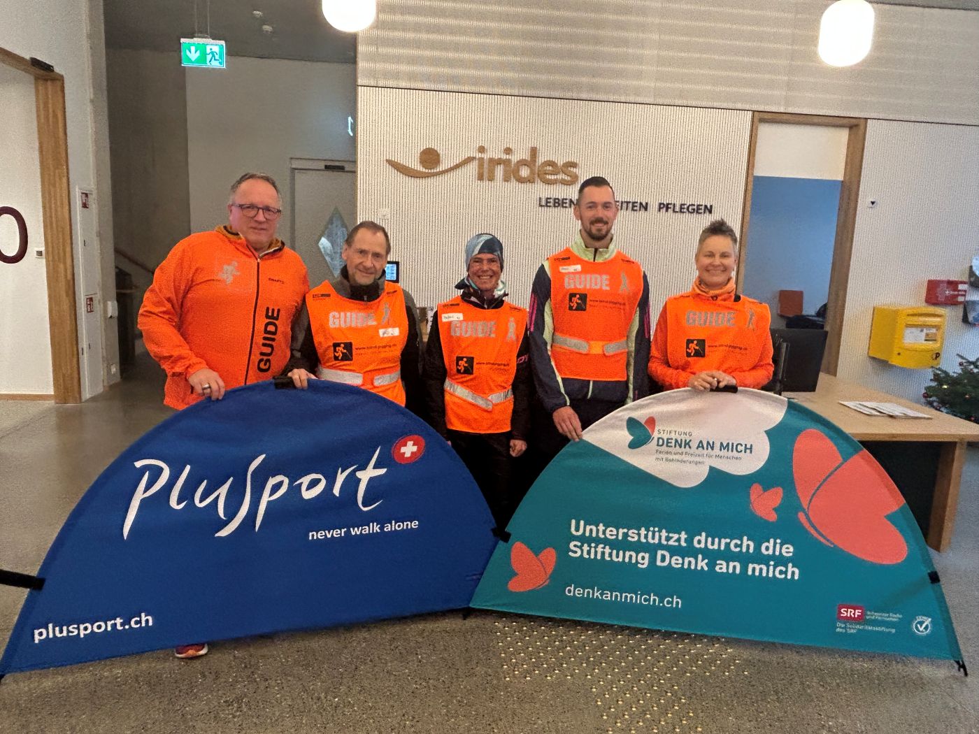 Teamfoto Guideausbildung Dezember 2025