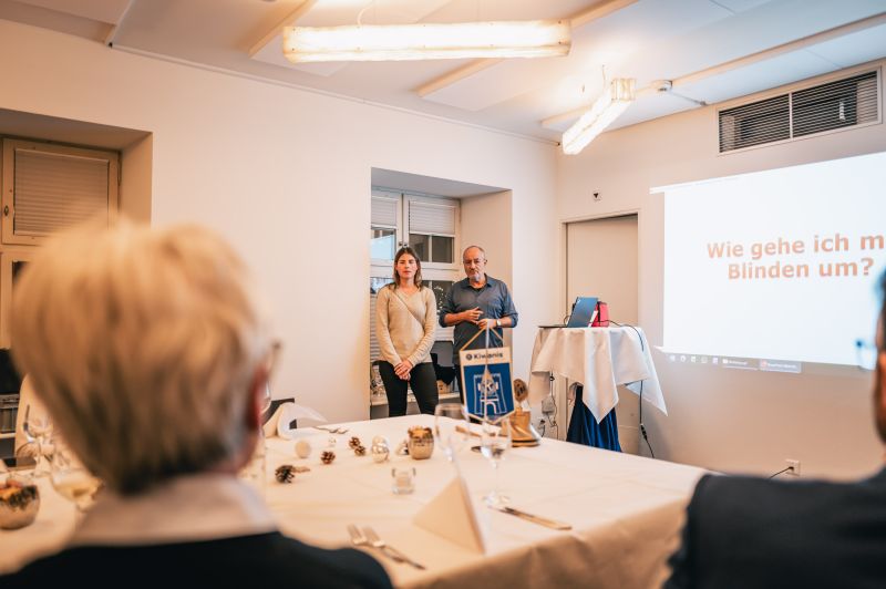 Vortrag bei Kiwanis Club Basel Spalen im Dezember 2025