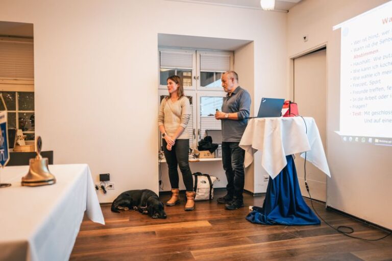 Vortrag bei Kiwanis Club Basel Spalen im Dezember 2025