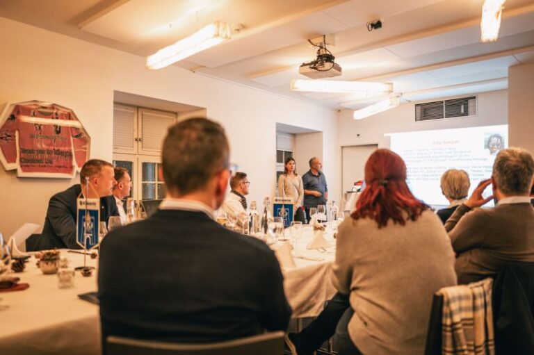 Vortrag bei Kiwanis Club Basel Spalen im Dezember 2025