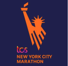 Logo New York Marathon 2025