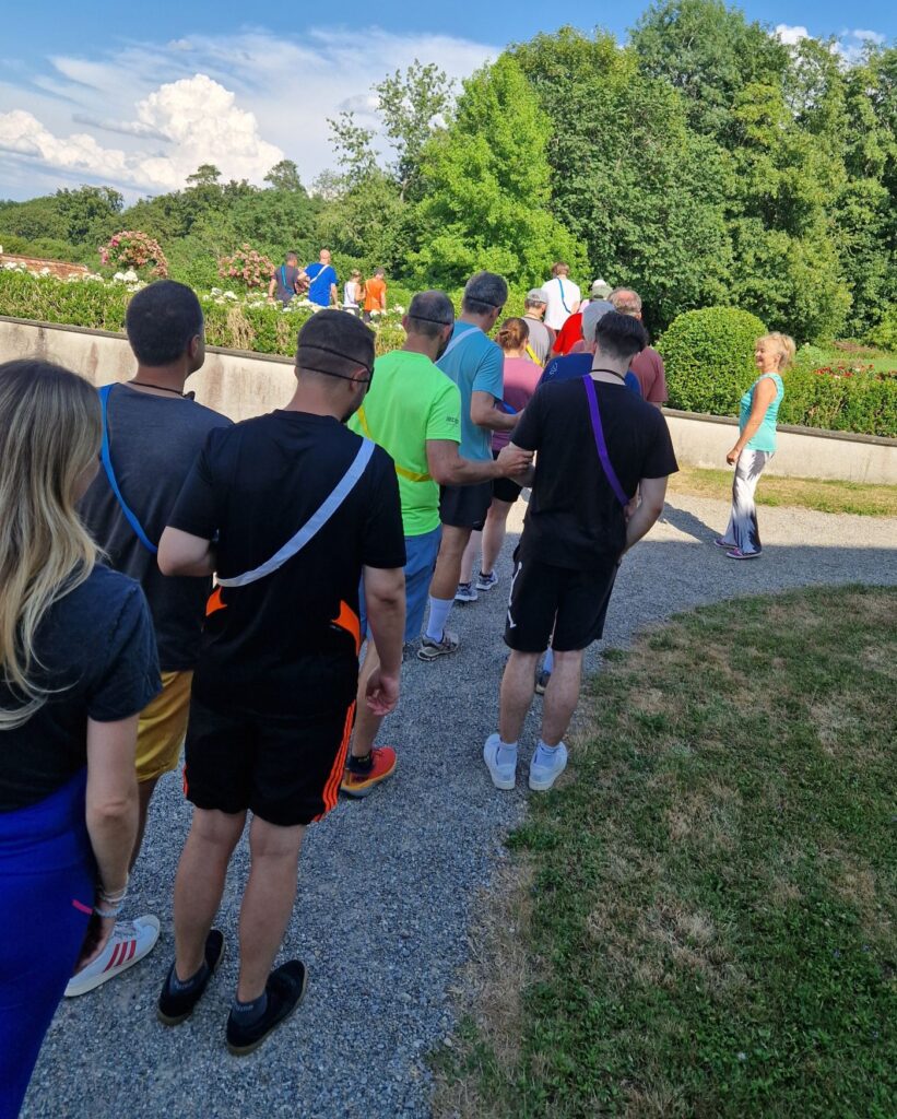Sensibilisierung bei der Liechtenstein Academy, Seminar 2 (Juli 2026): Praxisübung im Tandem draussen
