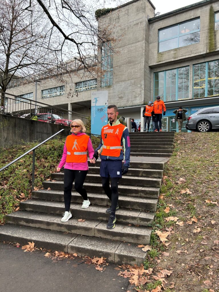 Praktischer Teil der Guideausbildung Dezember 2025