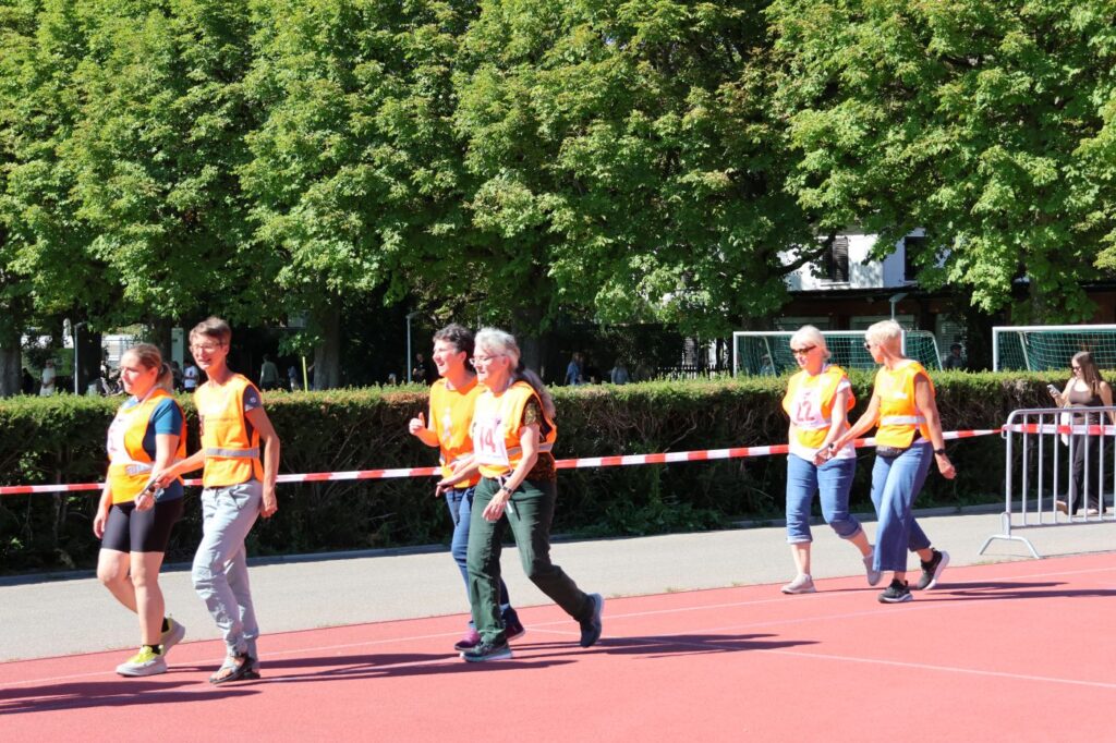 20. Jubiläumsfest Blind-Jogging - Lauftandems unterwegs
