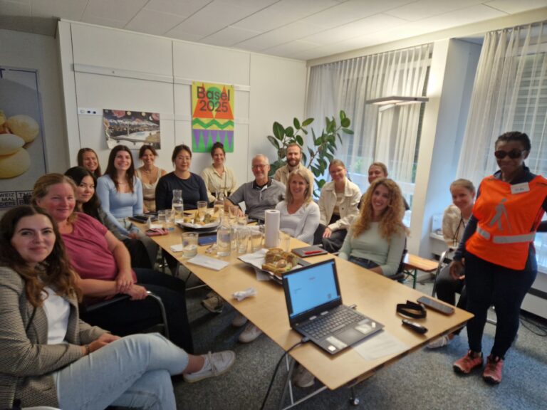 Sensibilisierungsworkshop bei Basel Tourismus 2025: Gruppenfoto