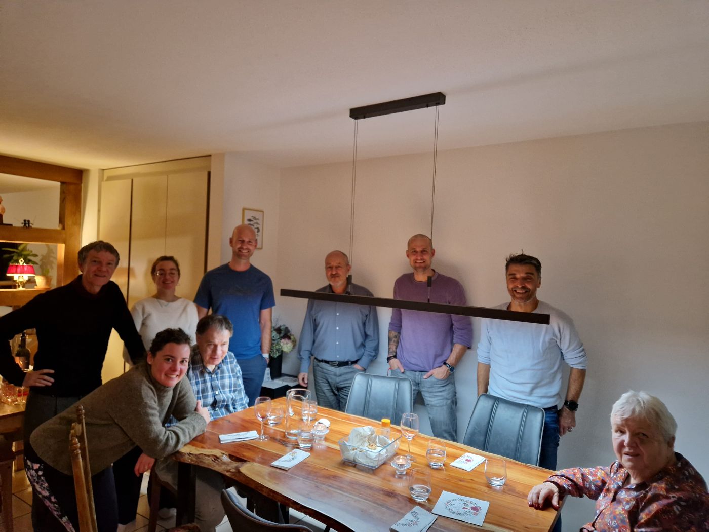 Teamfoto Sektionstreffen Aargau/Solothurn