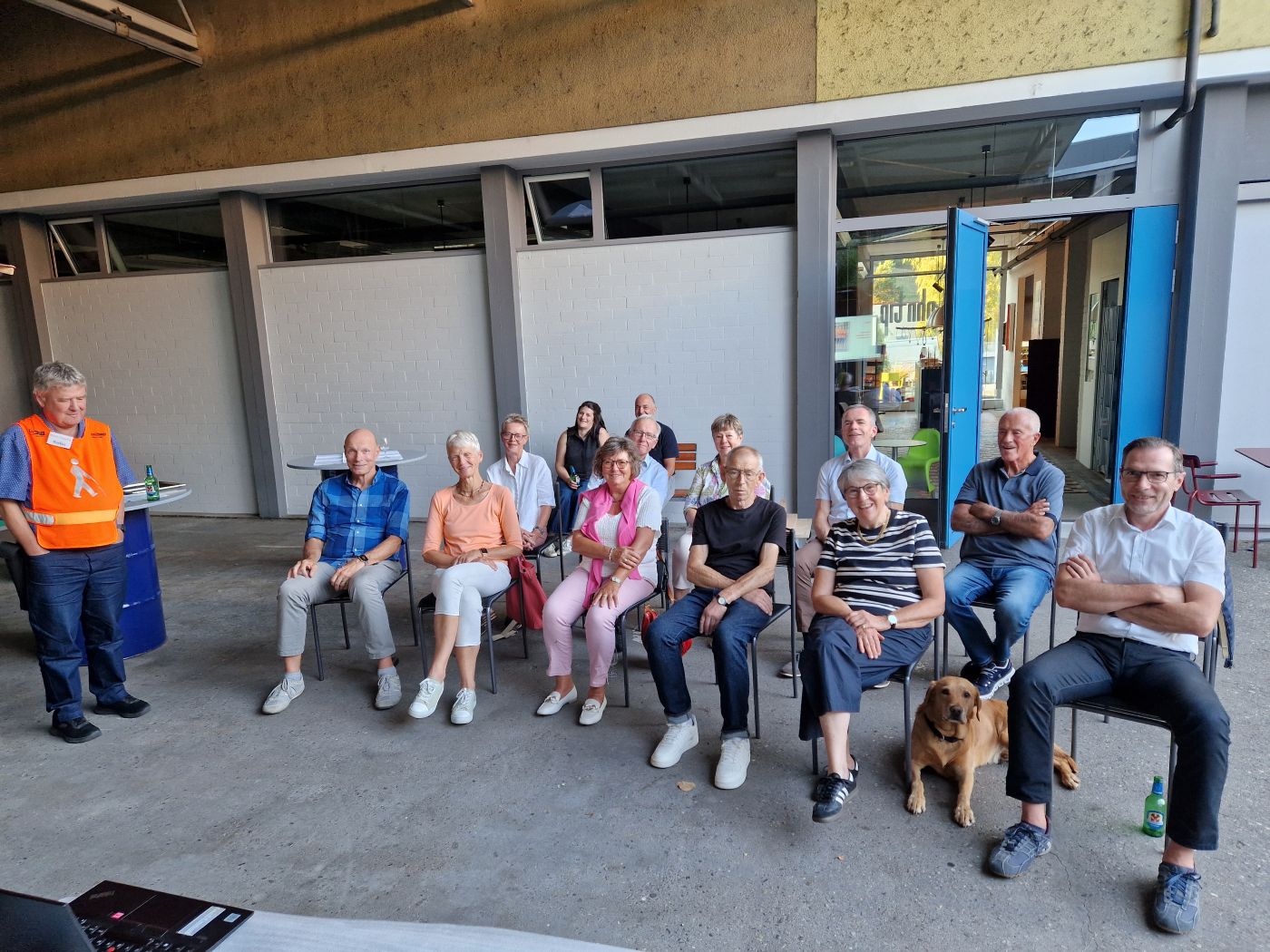 Sensibilisierungsworkshop bei Rotary Club Augst-Raurica, ein Gruppenfoto