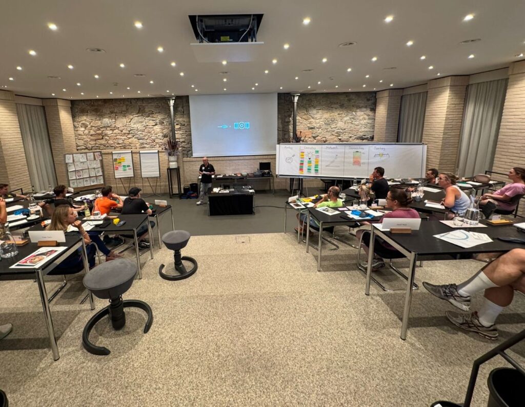 Sensibilisierung bei der Liechtenstein Academy, Seminar 2 (Juli 2026): Seminarraum Aufnahme während des Referats