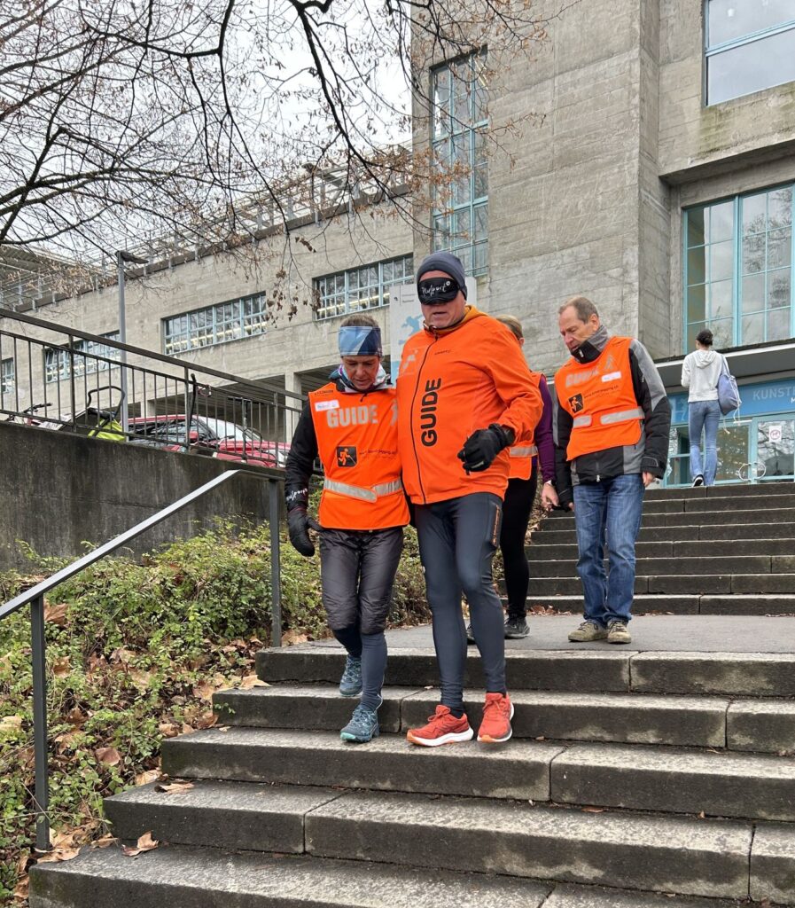 Praktischer Teil der Guideausbildung Dezember 2025