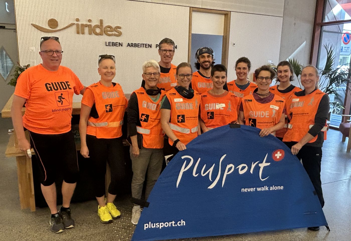 Guideausbildung September 2025: Gruppenfoto