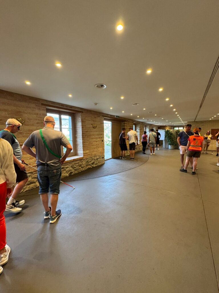 Sensibilisierung bei der Liechtenstein Academy, Seminar 2 (Juli 2026): Praxisübungen im Gang