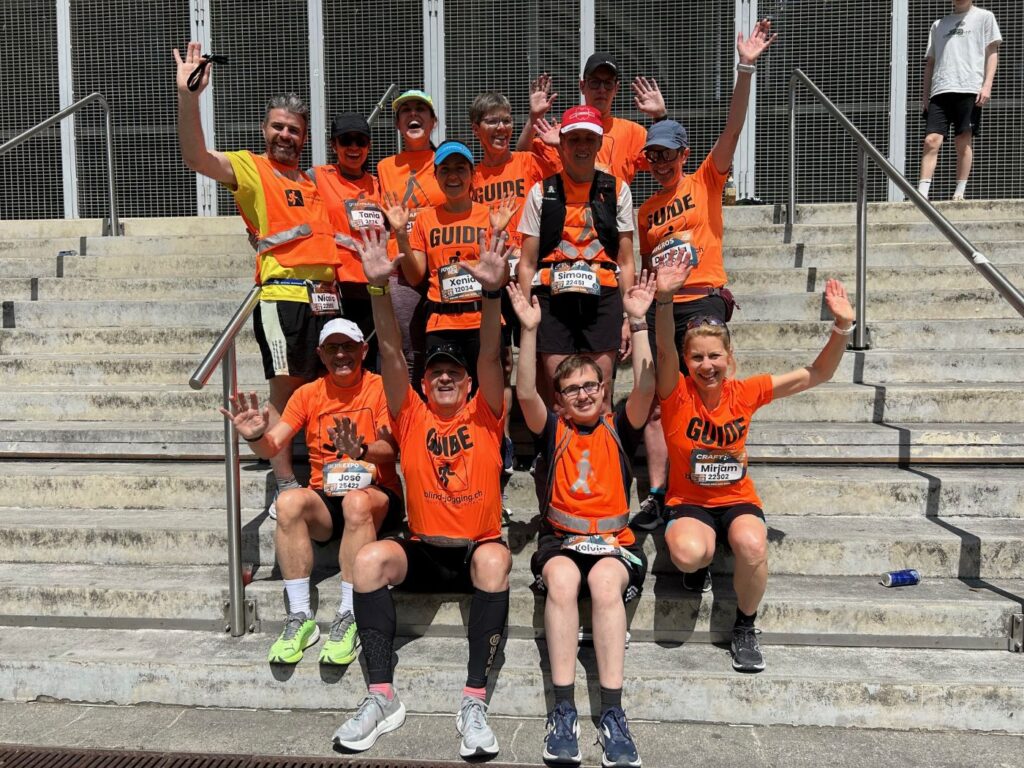 GP Bern 2025: Teamfoto der Tandems