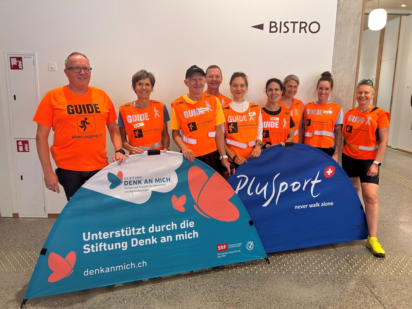Guide-Ausbildung August 2026_Gruppenfoto