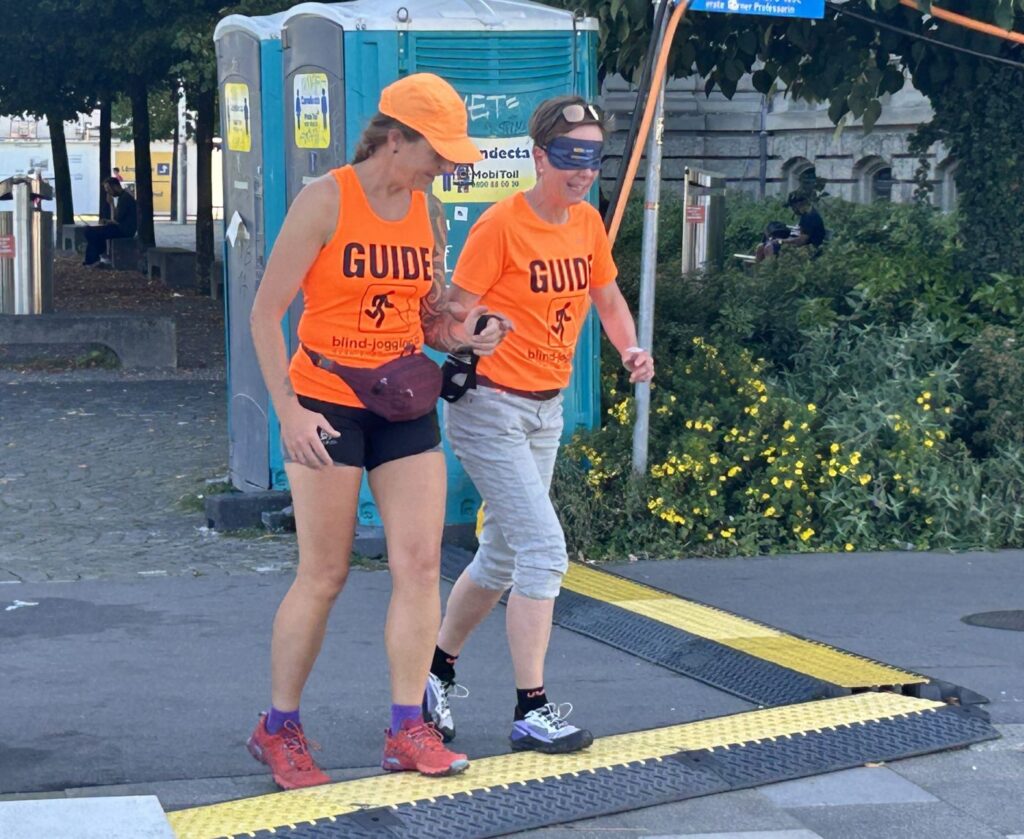 Obligatorische Qualitätskontrolle der Sektionen Bern und St. Gallen: Lauftechniken unterwegs
