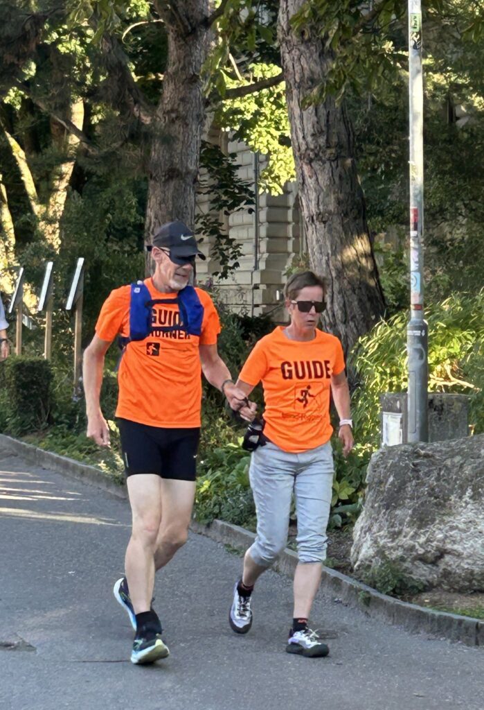Obligatorische Qualitätskontrolle der Sektionen Bern und St. Gallen: Lauftechniken unterwegs