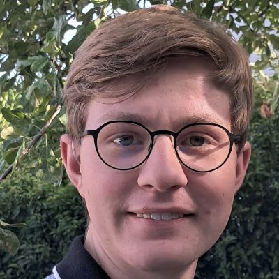 Profilbild von Jonas V., sehbeeinträchtigter Läufer im Aargau