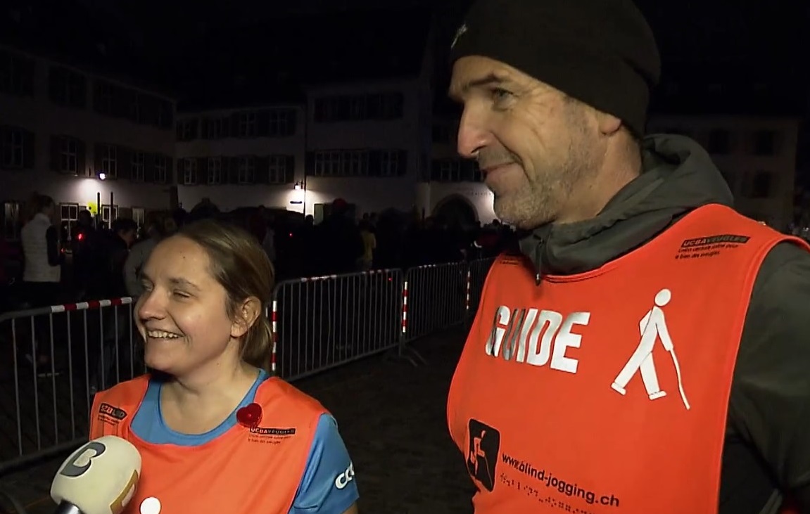 Interview mit Judith und Guide Stefan am Basler Stadtlauf 2022