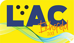 Logo der Blindenlaufschule LAC Eichsfeld