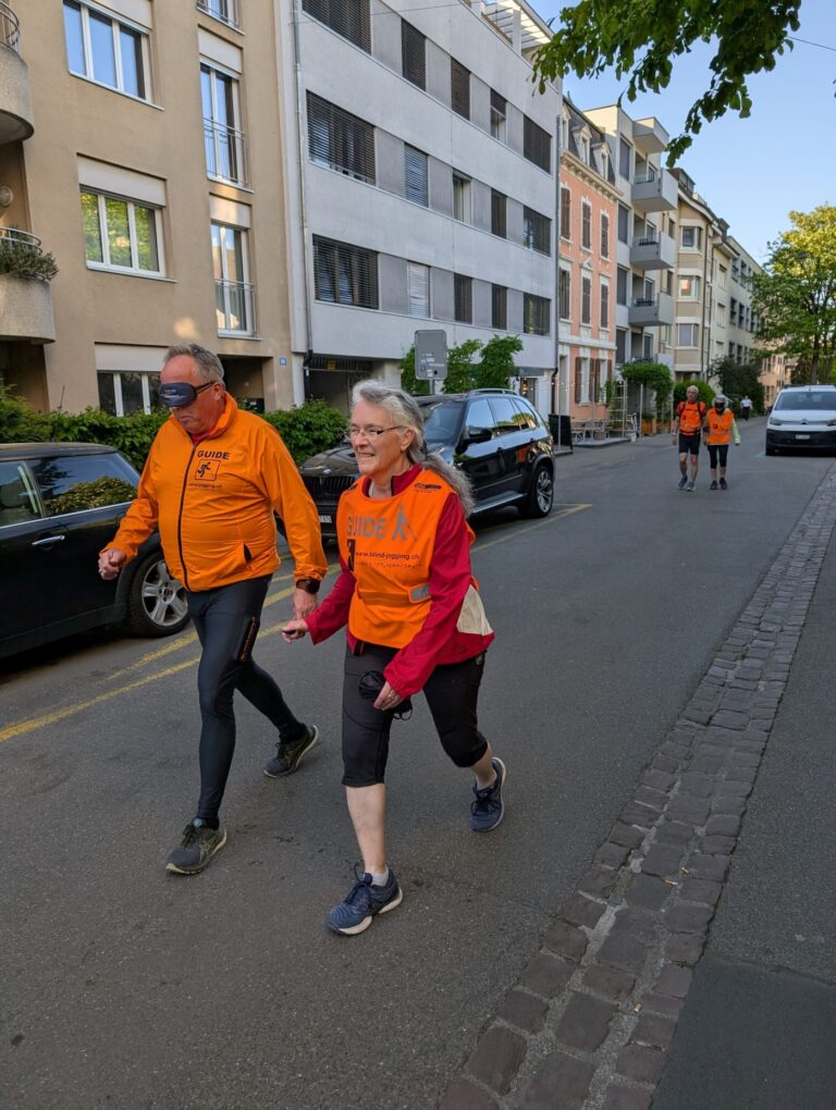 Qualitätskontrolle in Basel 2026: ein Tandem im praktischen Lauftraining