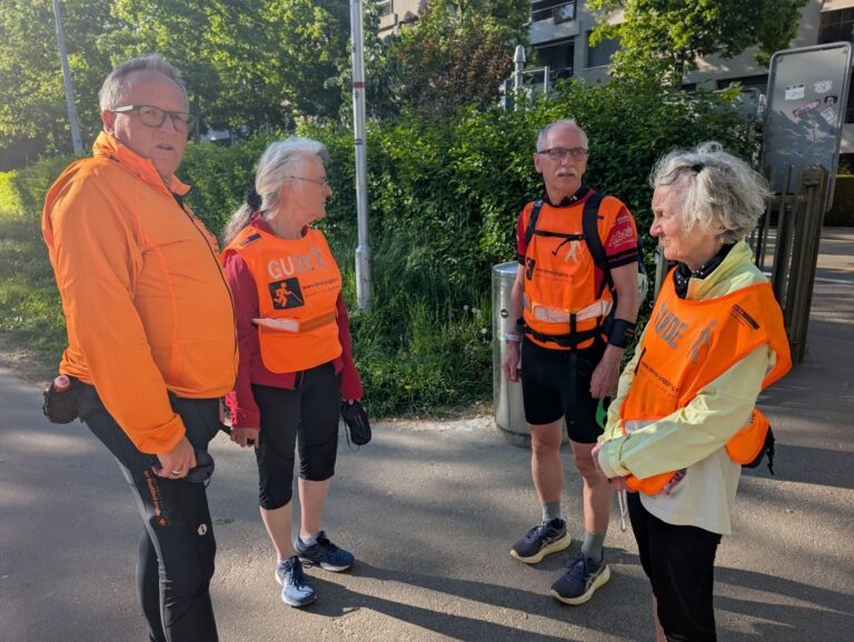 Qualitätskontrolle in Basel 2026: Tandems besprechen sich