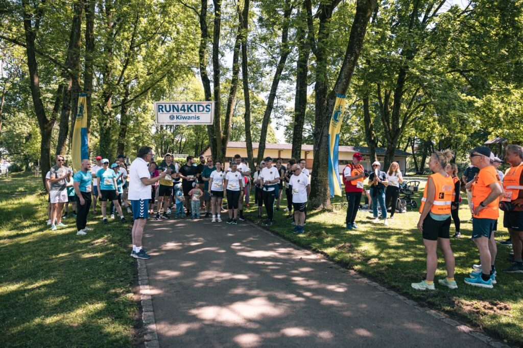 run4kids 2026: Kiwanisgruppe am Start