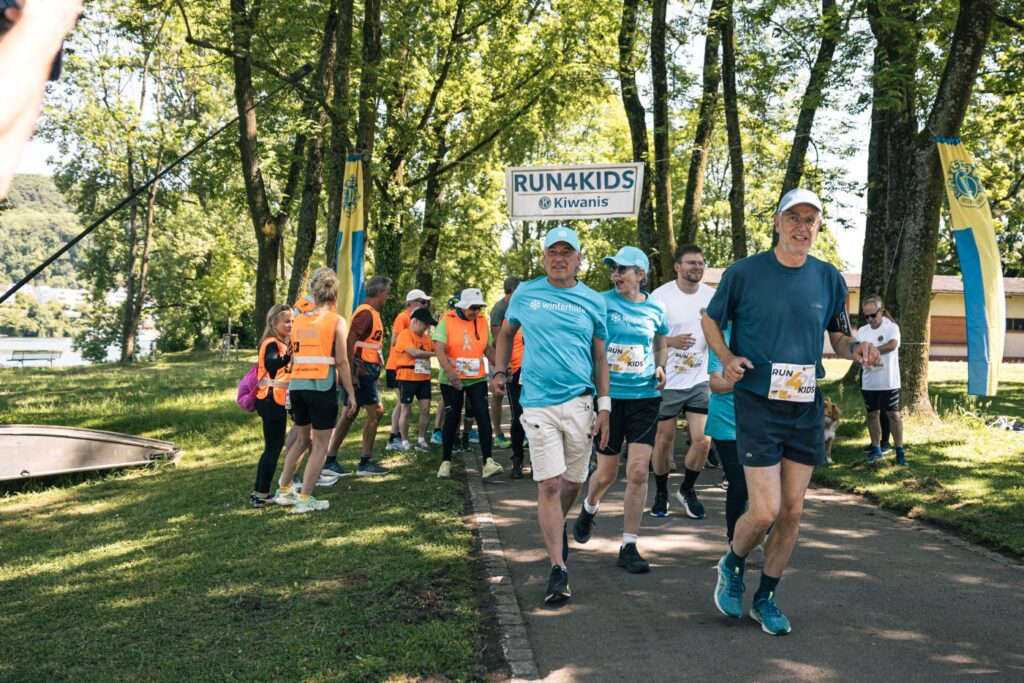 run4kids 2026: Die Teilnehmenden am Start