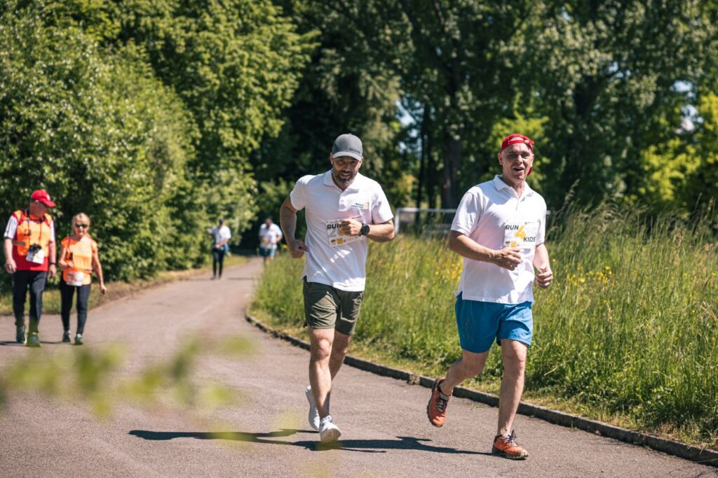 run4kids 2026: Kiwanis Mitglieder unterwegs