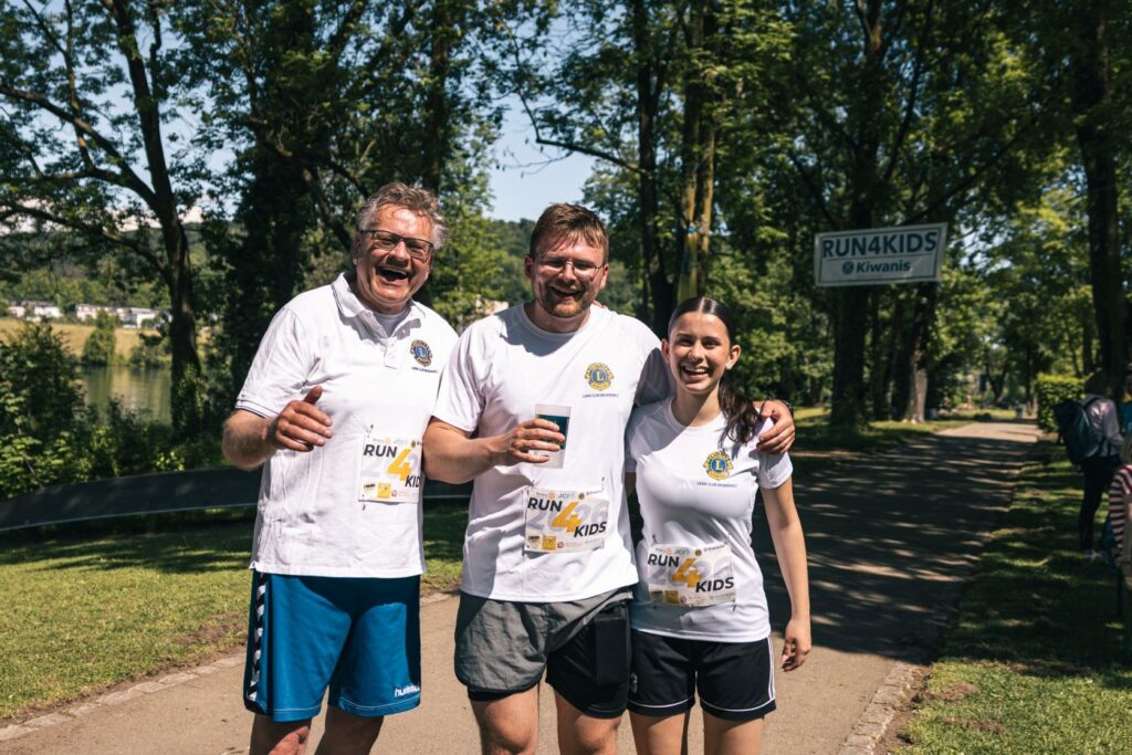 run4kids 2026: Teamfoto Kiwanis