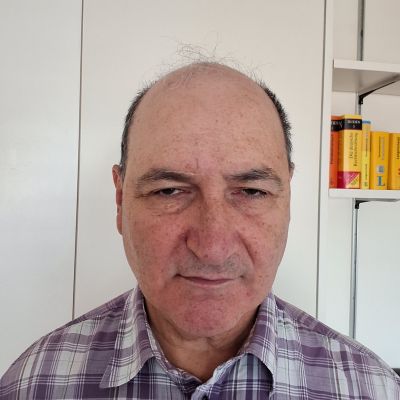 Profilfoto von Renato C., sehbeeinträchtigter Läufer in Bern