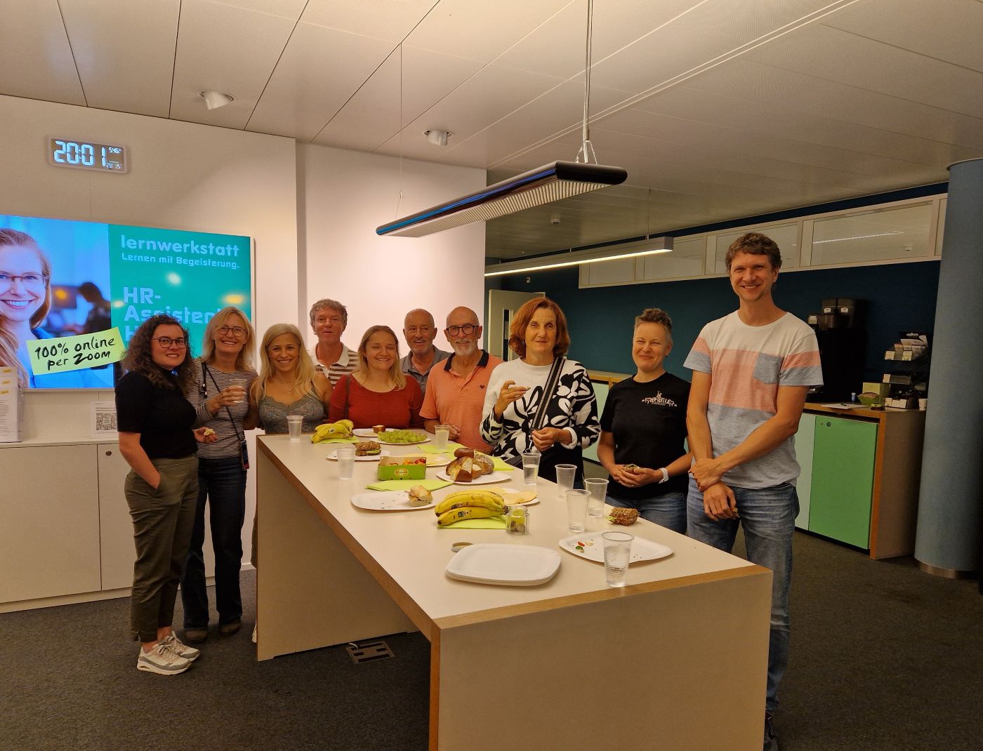 Jahressitzung Sektionsleitende 2025 in Olten, Gruppenfoto