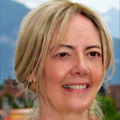 Profilbild von Silvia W., sehbeeinträchtigte Läuferin in Bern