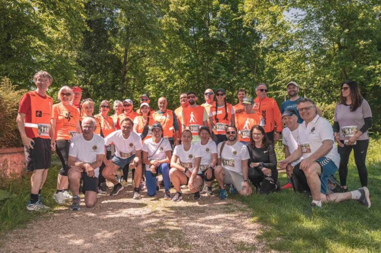 Sponsorenlauf Lions Club und Kiwanis 2025