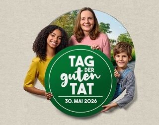 Logo "Tag der guten Taten", initiiert durch Coop