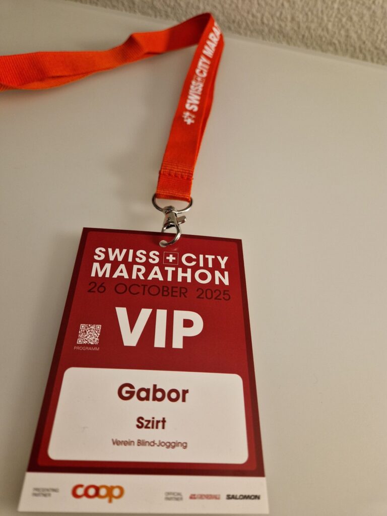 VIP Pass am Swiss City Marathon Luzern 2025
