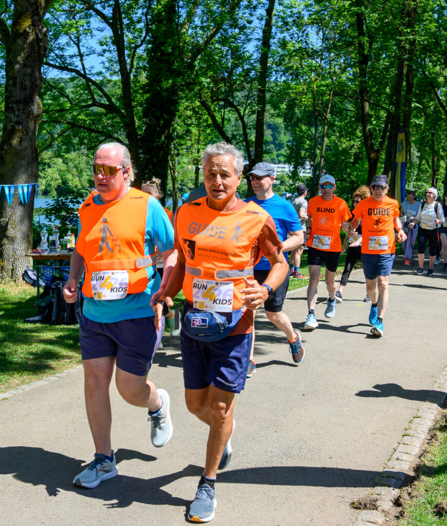 Run4kids 2026: Tandems auf der Rennstrecke