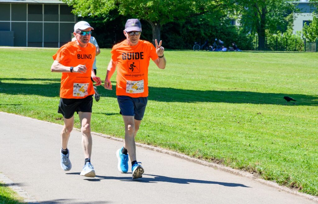 run4kids 2026: ein Tandem unterwegs