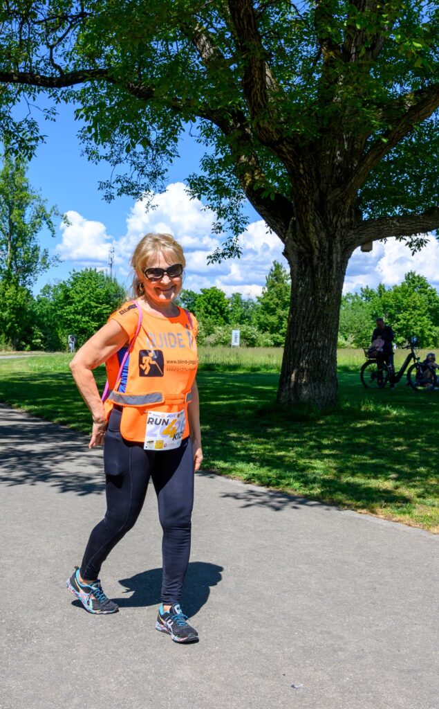 Run4kids 2026: Madeleine am Laufen