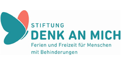 Logo vom Sponsor "Stiftung Denk An Mich"