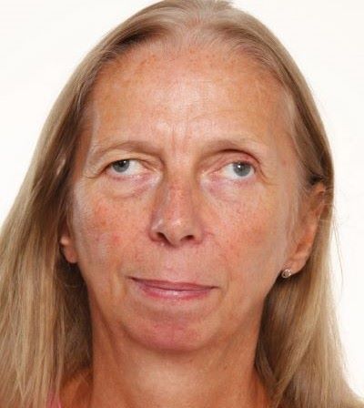 Portraitfoto von Doris T., sehbeeinträchtigte Läuferin in Zürich und Luzern