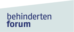 Logo vom Partner "Behinderten Forum"