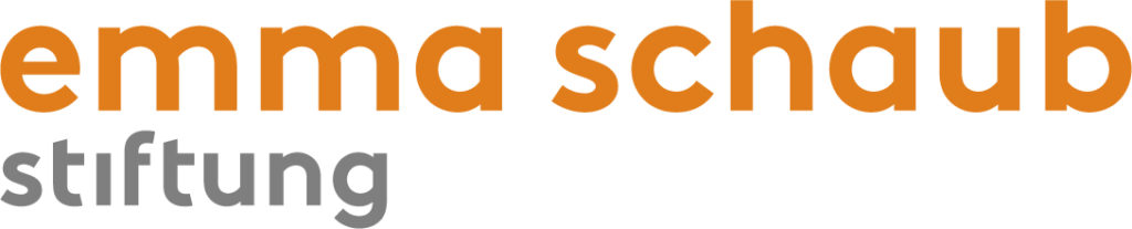 Logo Emma Schaub Stiftung