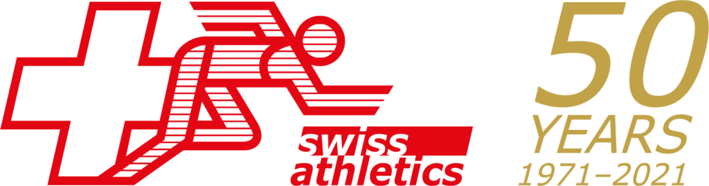 Logo vom Partner "Swiss Athletics"