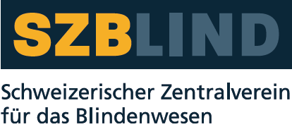 Logo vom Partner "Schweizerischer Zentralverein für das Blindenwesen"