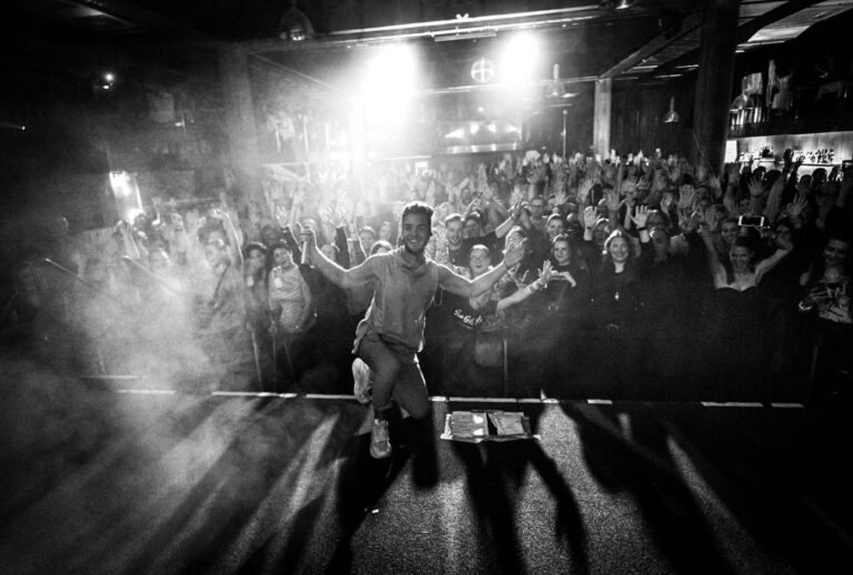 Luca Hänni Konzert im 2019