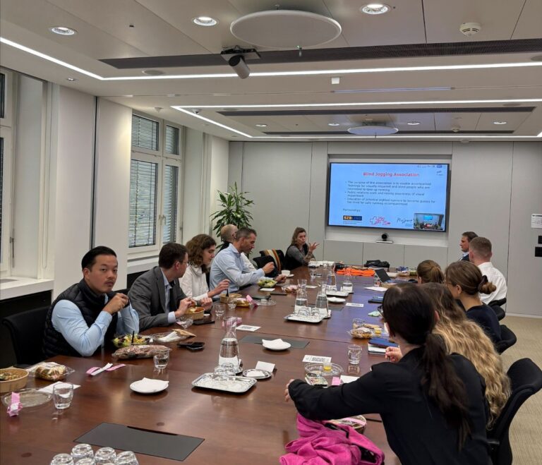 Sensibilisierungsworkshop bei Blackrock in Zürich, Oktober 2025