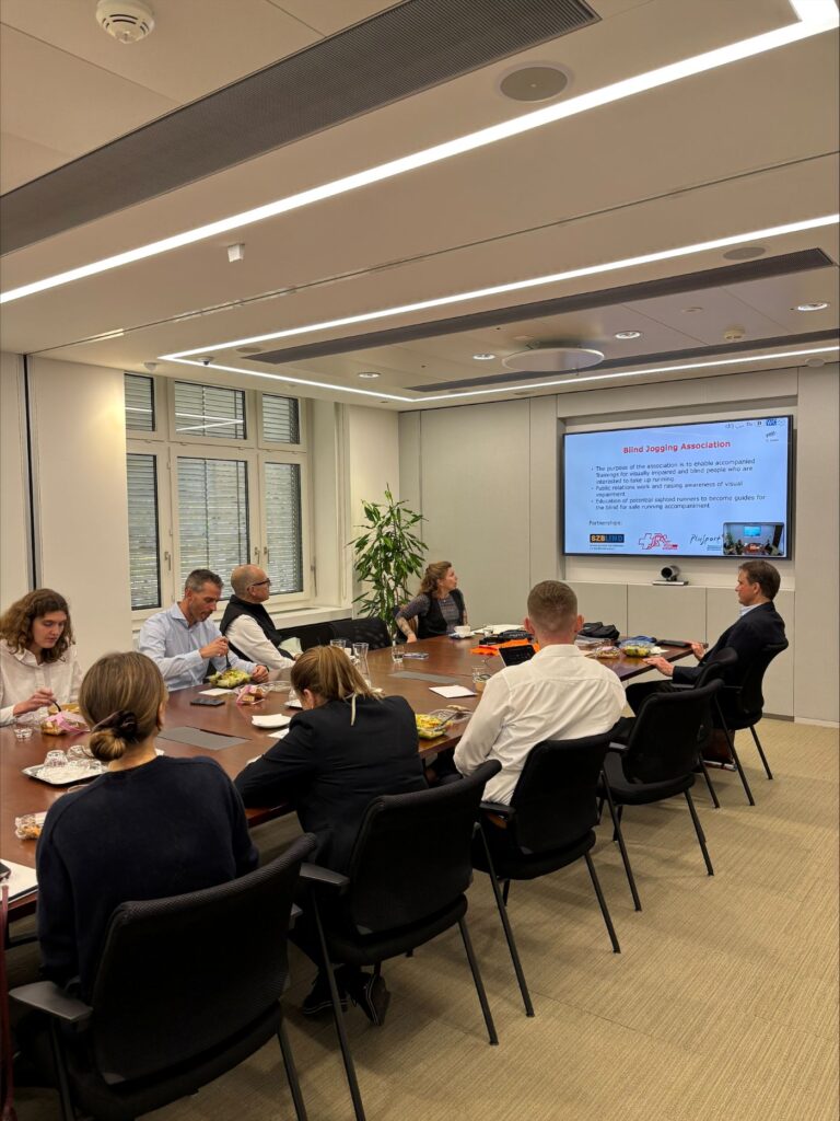 Sensibilisierungsworkshop bei Blackrock in Zürich, Oktober 2025